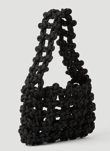 KARA Knot Armpit Shoulder Bag Black kar0250001