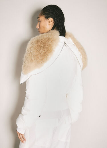 Moncler x Rick Owens Alice Parka White mcs0358006