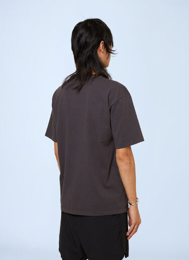 Logo Motif T-Shirt District Vision x Massimo Osti Logo Motif T-Shirt Black dtm0163004