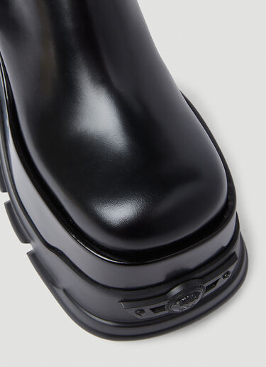 Versace Medusa Anthem Boots Black vrs0252027