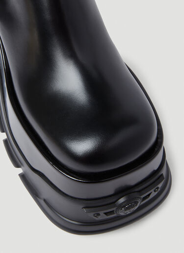 Medusa Anthem Boots Versace Medusa Anthem Boots Black vrs0252027