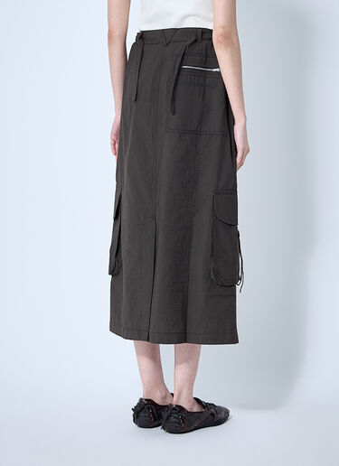 Acne Studios Cargo Skirt Grey acn0260004