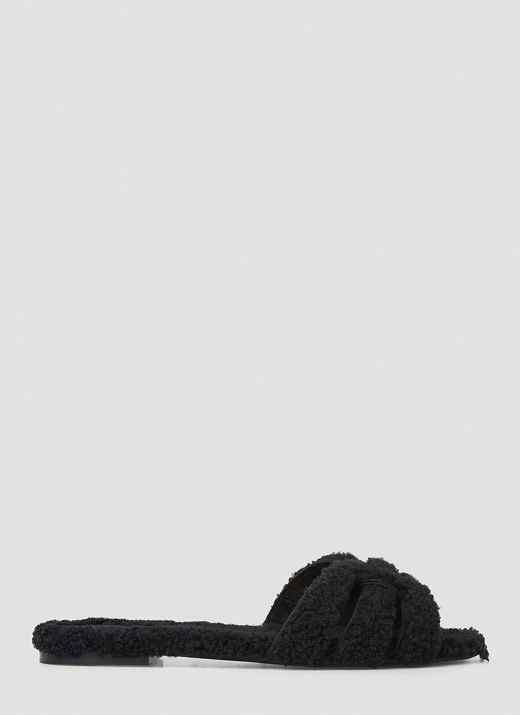 Towelling flip cheap flop slippers