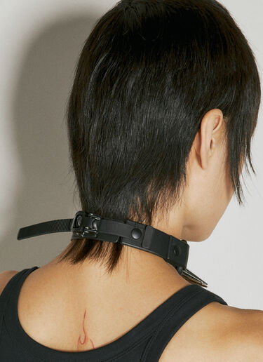 Spike Chain Necklace Innerraum Spike Chain Necklace Black inn0354010