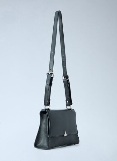 Vivienne Westwood Bianca Small Shoulder Bag Black vvw0265034