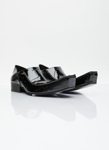 Balenciaga Romeo Loafers Black bal0155034