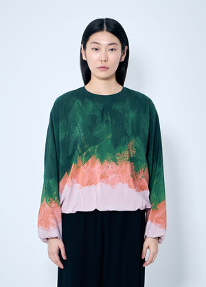 Dries Van Noten Capo Blouse Pink dvn0260018