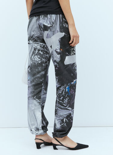 Praying Garbage Track Pants Black pry0354010