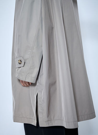 LN-CC® - Toteme: Car Coat - Grey Toteme Car Coat Grey tot0265054