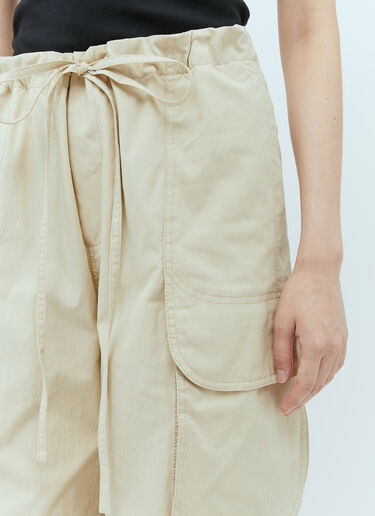 Rejina Pyo Vietta Twill Pants Beige rej0253005