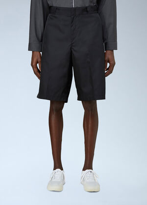 Prada Re-Nylon Bermudas Black pra0143013