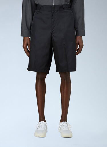Prada Re-Nylon Bermudas Black pra0143013