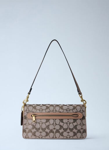 Coach Tabby Shoulder Bag 26 Beige coa0264046