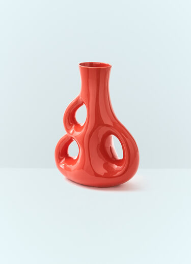 POLSPOTTEN Three Ears Vase Orange wps0691486