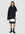 Raf Simons Distressed Hooded Sweatshirt Black raf0152011