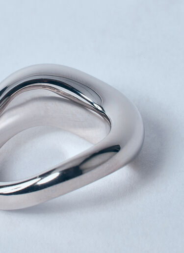 Tom Wood Twist Ring Silver tmw0359001