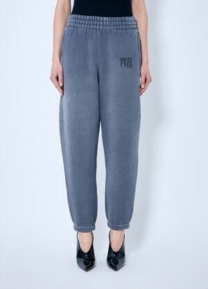 Max Mara Essential Classic Track Pants White max0259006