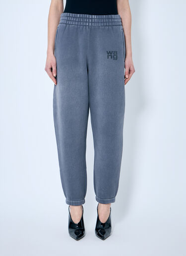 Alexander Wang Essential Classic Track Pants Grey awg0259019
