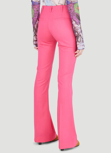 Jacquemus Le Pantalon Pinu Fitted Pants Pink jac0246022