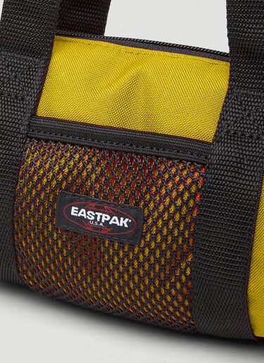 Eastpak x Telfar スモール ダッフル クロスボディバッグ イエロー est0353016