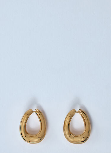 Tom Wood Twist Hoop Earrings Gold tmw0359010