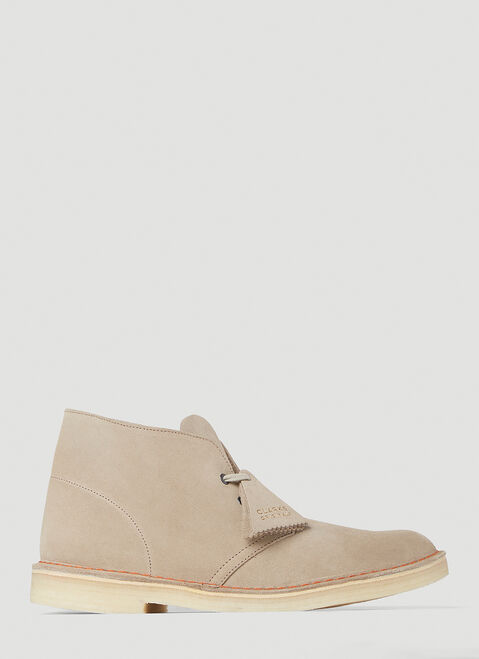 CLARKS ORIGINALS 데저트 부츠 Black cla0144015