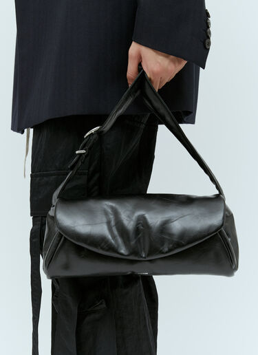 Large Cannolo Padded Crossbody Bag Jil Sander Large Cannolo Padded Crossbody Bag Black jil0154007