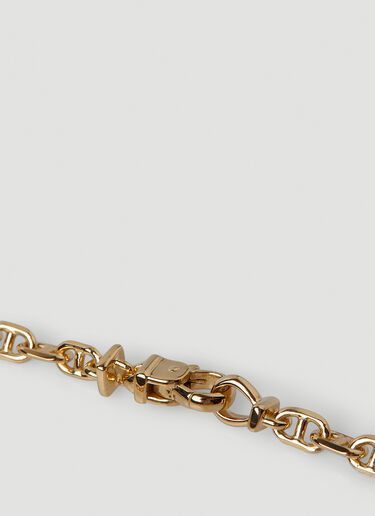 Tom Wood Cable Bracelet Gold tmw0345002