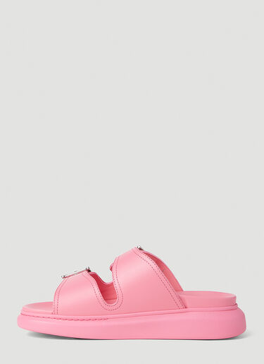 Alexander McQueen Buckle Sandals Pink amq0251077