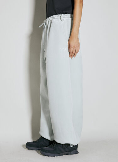 Y-3 Velvet Track Pants Grey yyy0354028