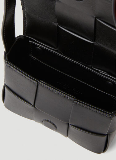 Bottega Veneta Candy Cassette Crossbody Bag Black bov0153026