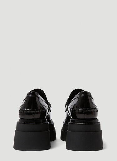 Alexander Wang Carter Platform Loafers Black awg0249054