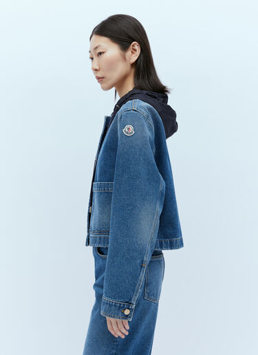 Moncler Lampusa Denim Jacket Blue mon0256004