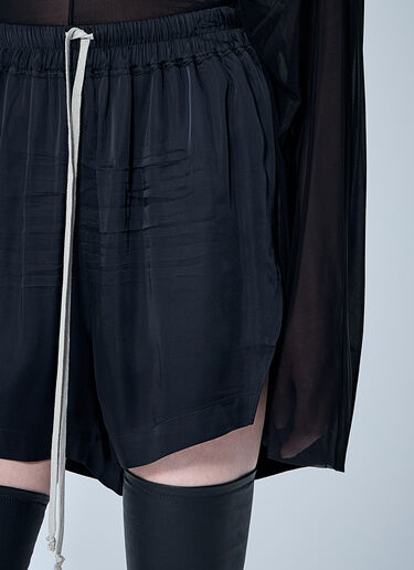 Rick Owens Boxer Shorts Black ric0260004