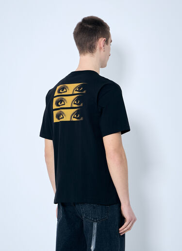 Levi's x Undercover 로고 프린트 티셔츠  블랙 leu0160009