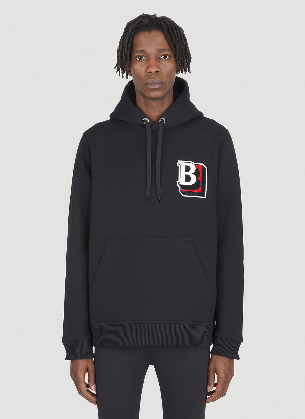 Burberry jersey on sale hooded top