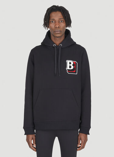 Burberry Enzo Hooded Sweatshirt Black bur0147039