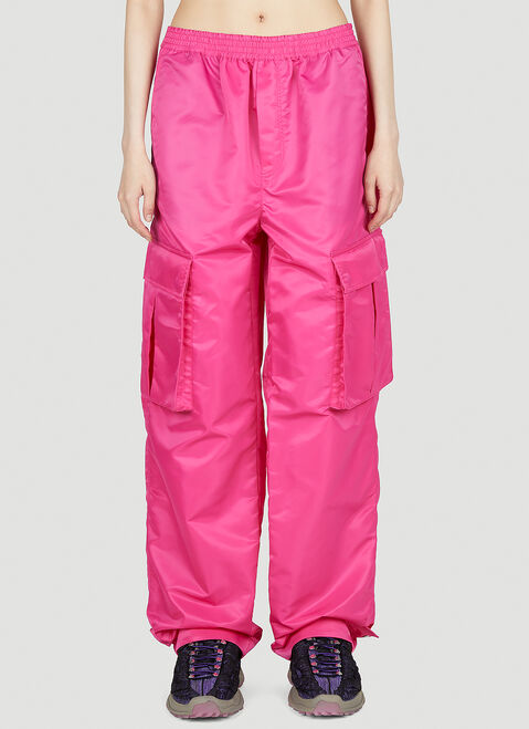 Honey Fucking Dijon x Acne Studios Cargo Pants Green hdj0352011