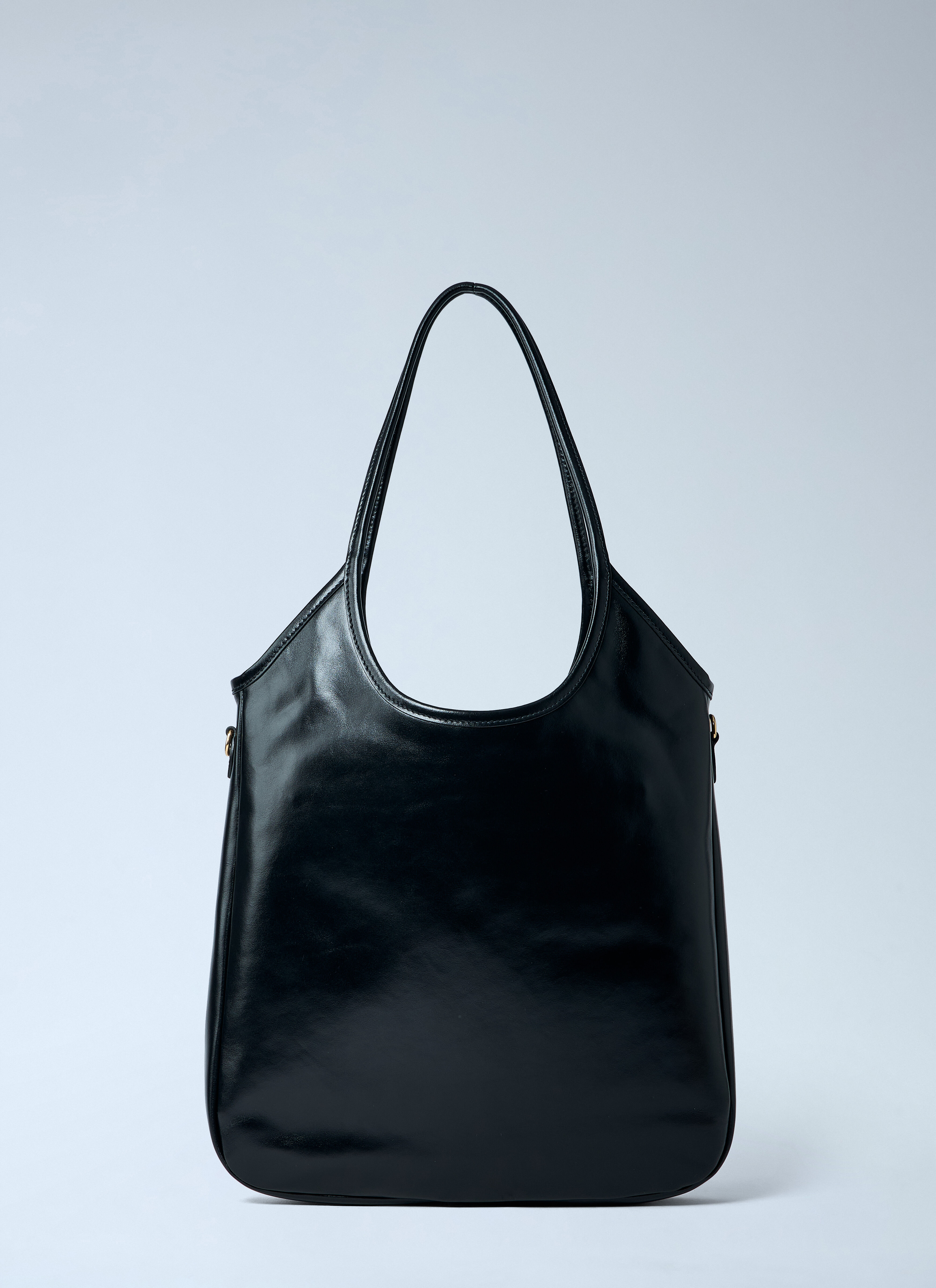 Miu Miu Women's' Ivy Leather Shoulder Bag in Black | LN-CC®