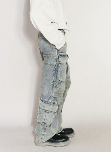 Entire Studios Heavy Cargo Jeans Grey ent0156015