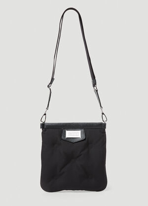 Maison Margiela Glam Slam Sport Flat Pocket Crossbody Bag Brown mla0159005