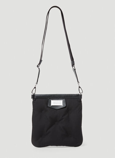 Maison Margiela Glam Slam Sport Flat Pocket Crossbody Bag Black mla0153041