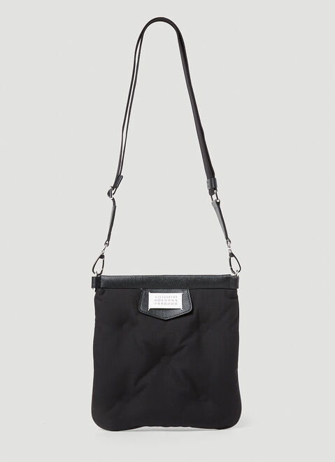 Maison Margiela Glam Slam Sport Flat Pocket Crossbody Bag Black mla0154011