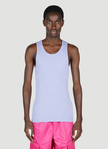 Honey Fucking Dijon x Acne Tank Top Lilac hdj0352010