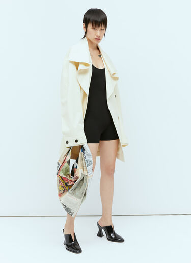 Bottega Veneta 图案印花 Jodie 手提包 米色 bov0256015