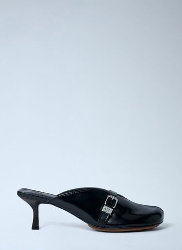 Sue Heeled Mules GANNI Sue Heeled Mules Black gan0262016