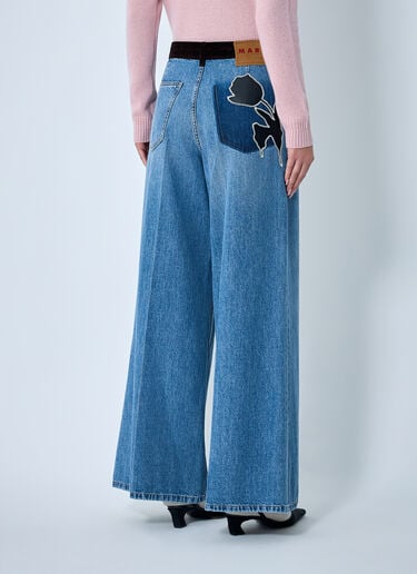 Jeans With Velvet Belt Marni Jeans With Velvet Belt Denim mni0262005
