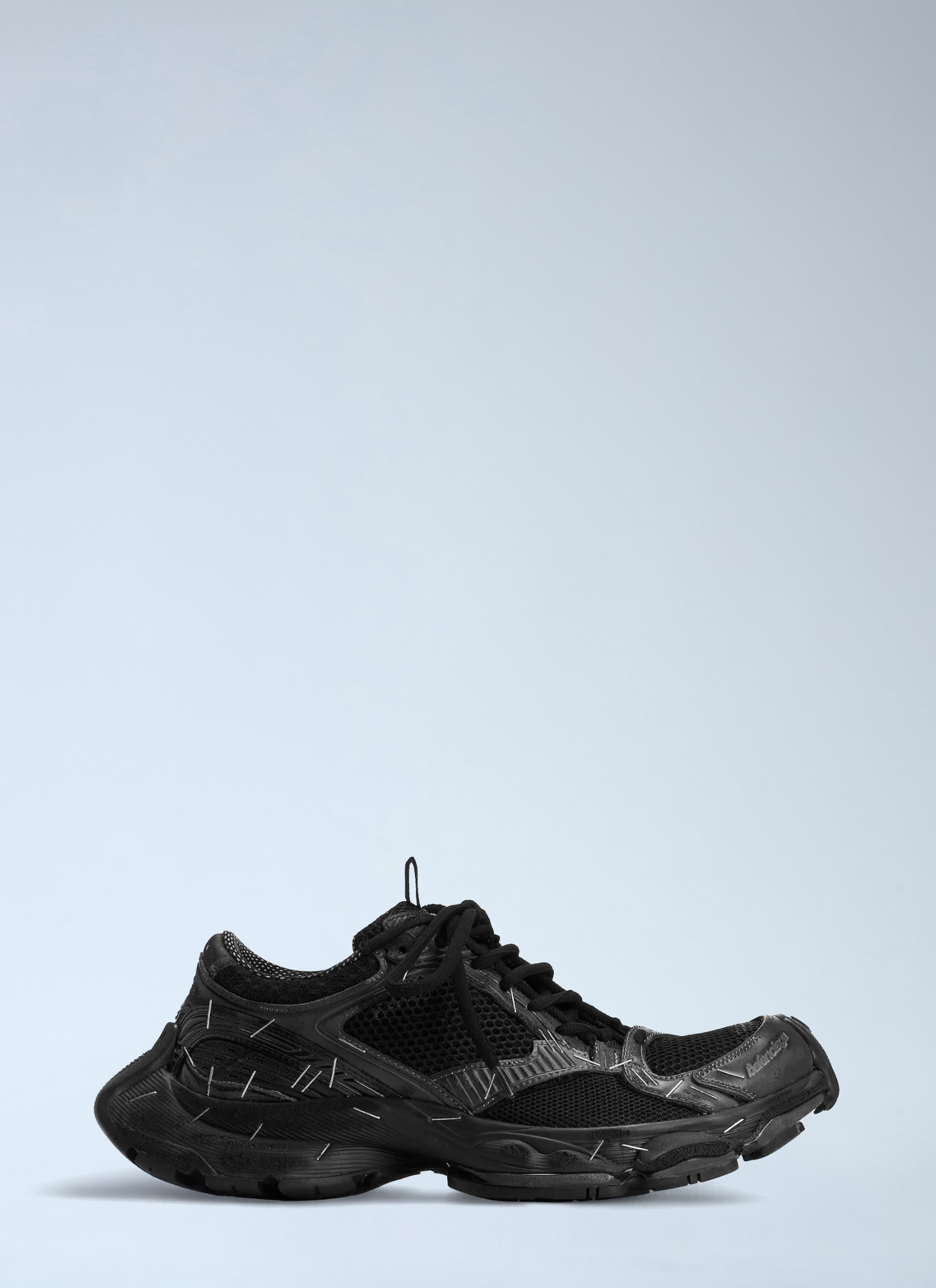Balenciaga Men's' Stapler Sneakers in Black | LN-CC®