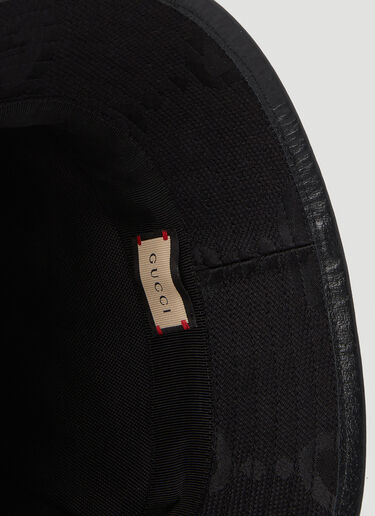 Gucci GG 渔夫帽 黑色 guc0152328