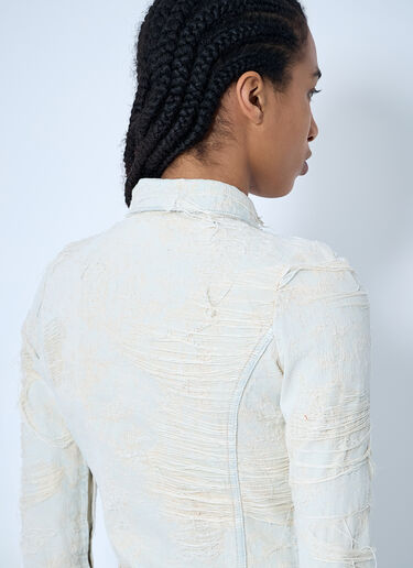 Diesel De-Madeline-Fsg Shirt White dsl0260011